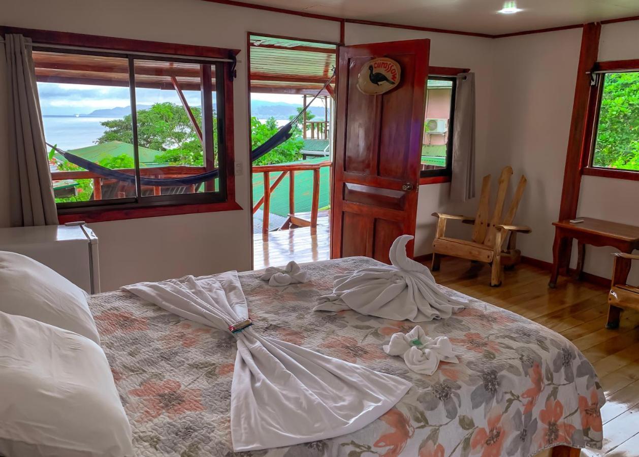 Cotingas Ocean View Villa Drake Bay Bagian luar foto