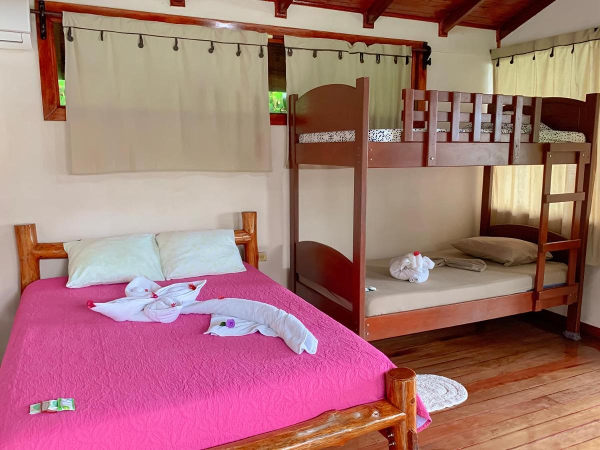 Cotingas Ocean View Villa Drake Bay Bagian luar foto
