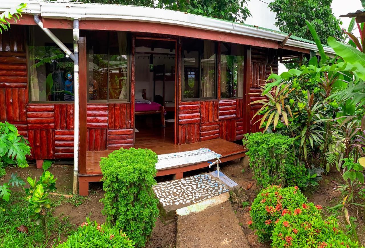 Cotingas Ocean View Villa Drake Bay Bagian luar foto