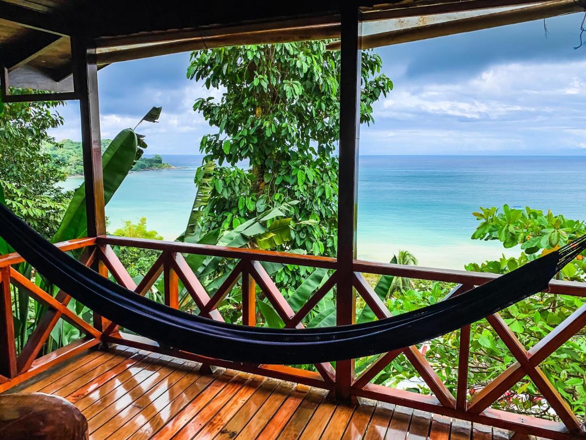 Cotingas Ocean View Villa Drake Bay Bagian luar foto