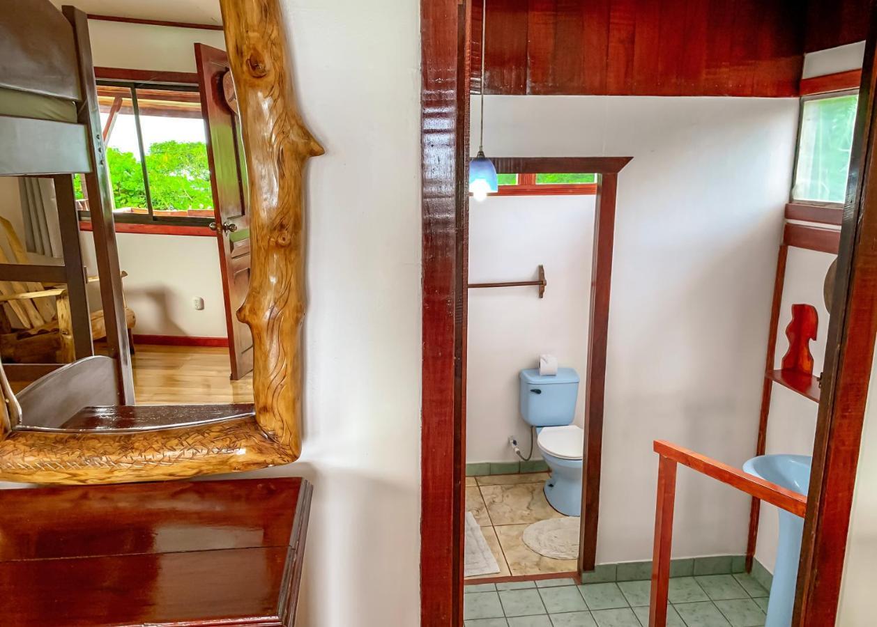Cotingas Ocean View Villa Drake Bay Bagian luar foto