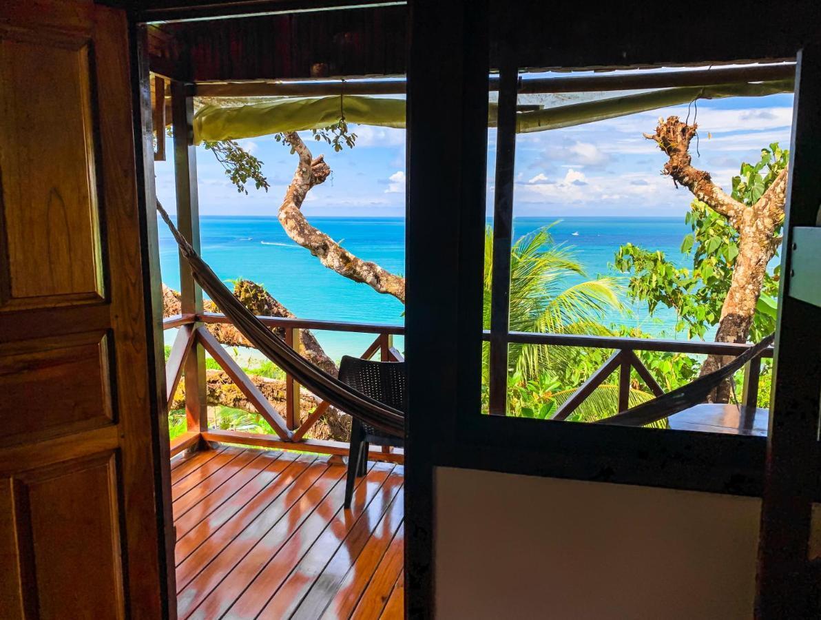 Cotingas Ocean View Villa Drake Bay Bagian luar foto