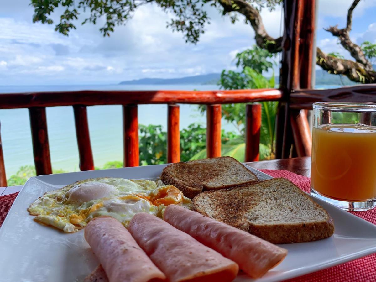 Cotingas Ocean View Villa Drake Bay Bagian luar foto