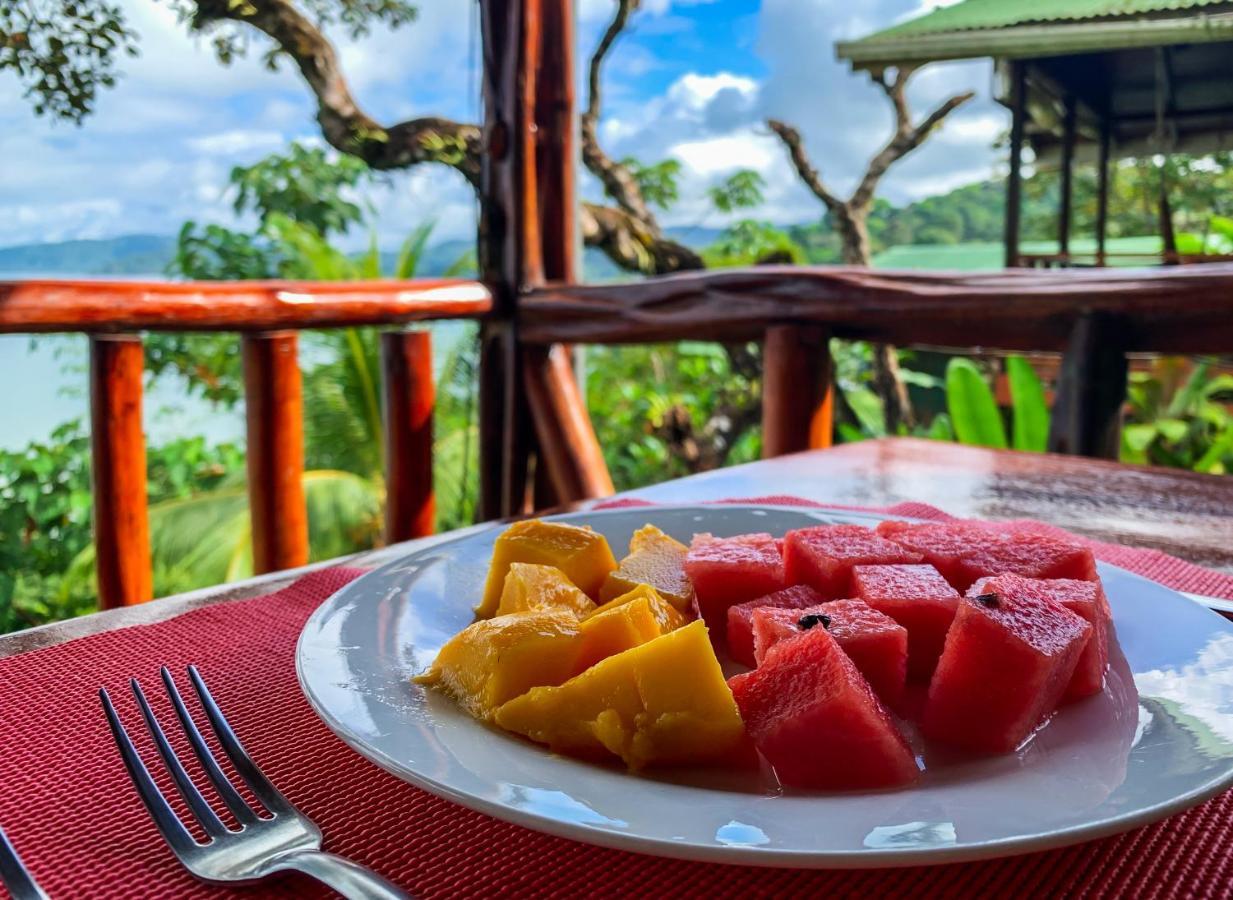 Cotingas Ocean View Villa Drake Bay Bagian luar foto