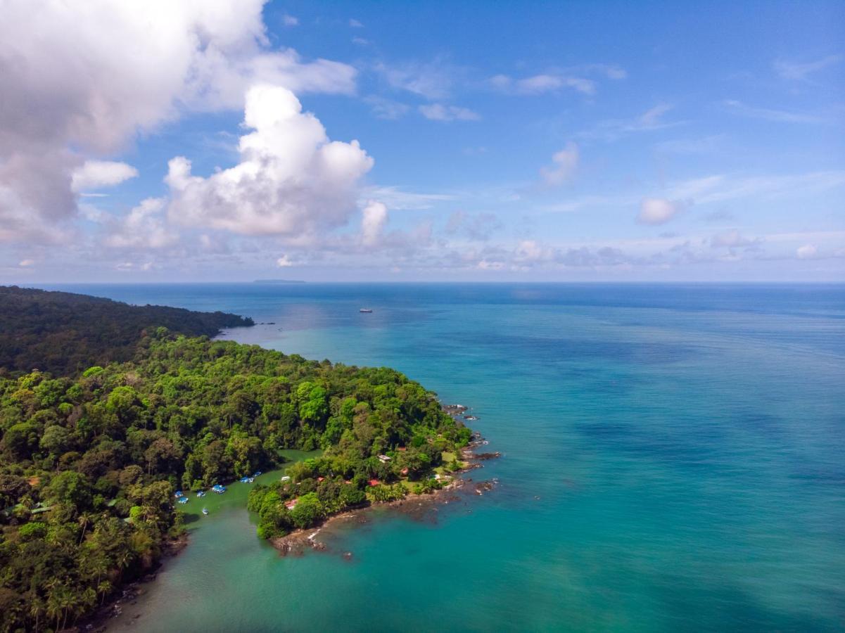 Cotingas Ocean View Villa Drake Bay Bagian luar foto