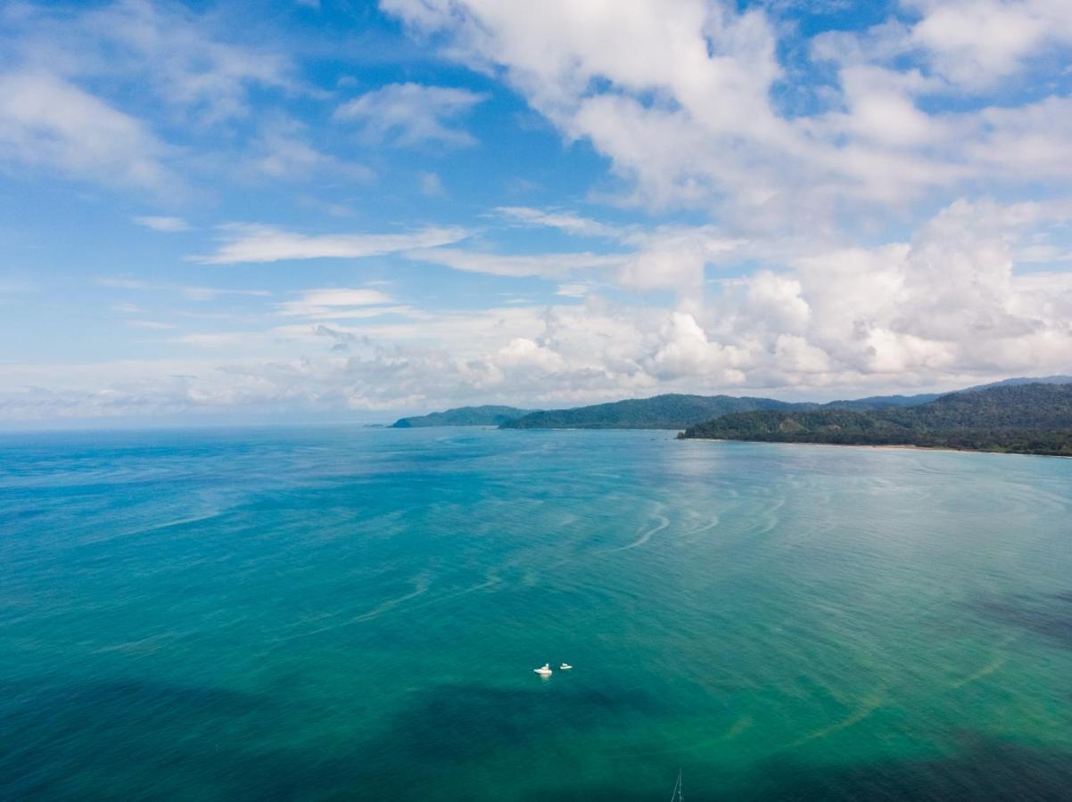 Cotingas Ocean View Villa Drake Bay Bagian luar foto